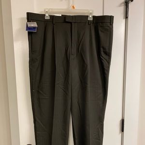 New mens black pants